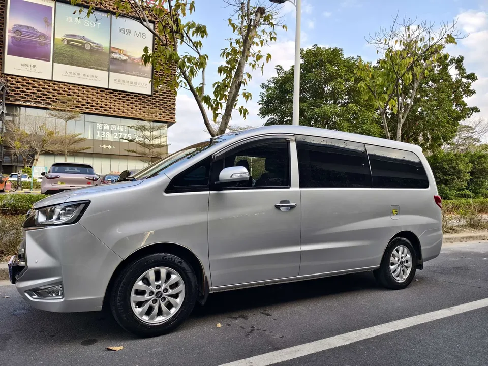 JAC Ruifeng M4 2.0CTI Diesel Manual Sporty Edition 2025 — миниатюра 5