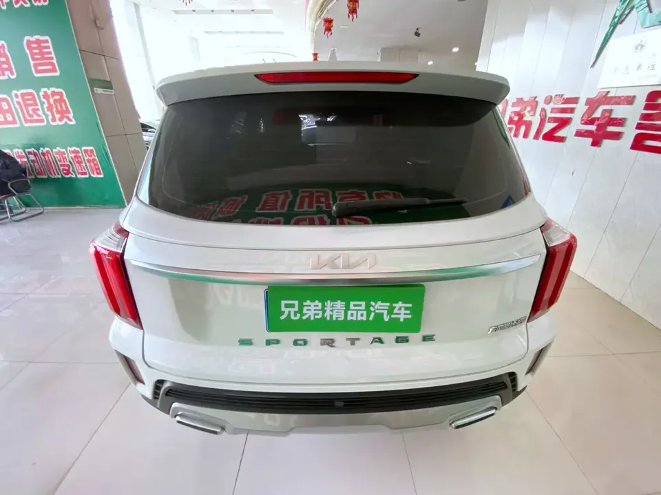 Kia Sportage Ace 2.0L Wonderful Edition 2022 — миниатюра 2