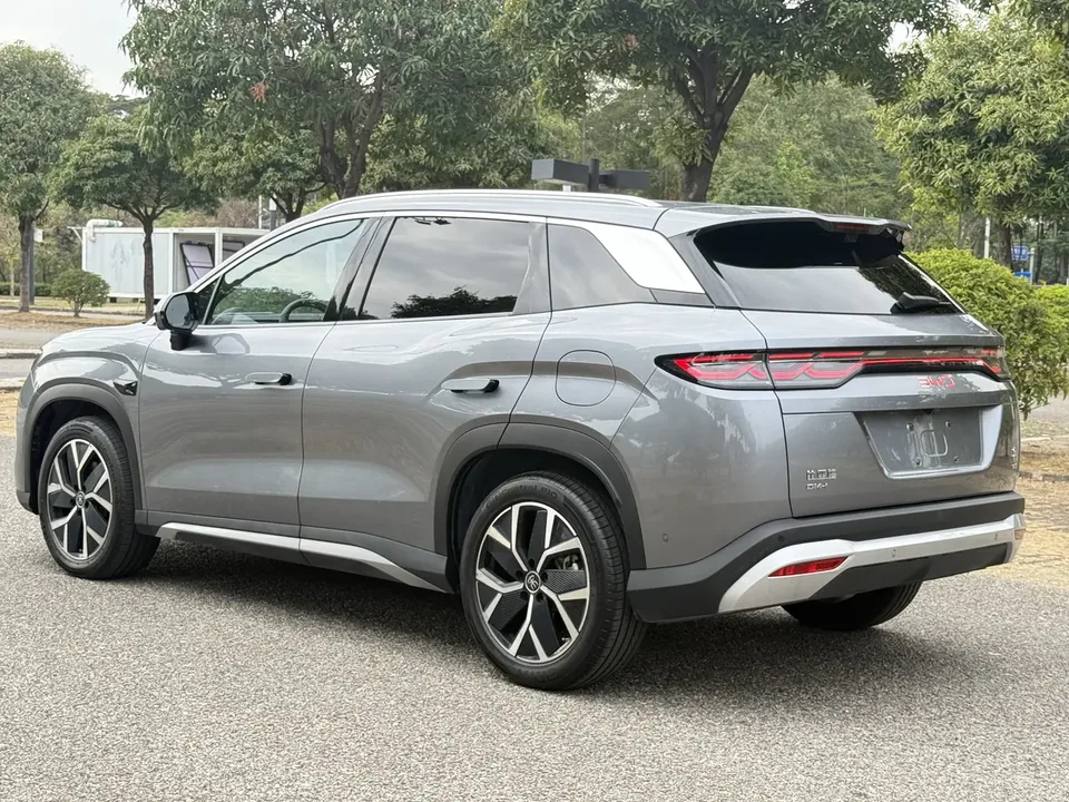 BYD Song L DM Intelligent Driving Edition DM-i 160KM Beyond Edition 2025 — миниатюра 2