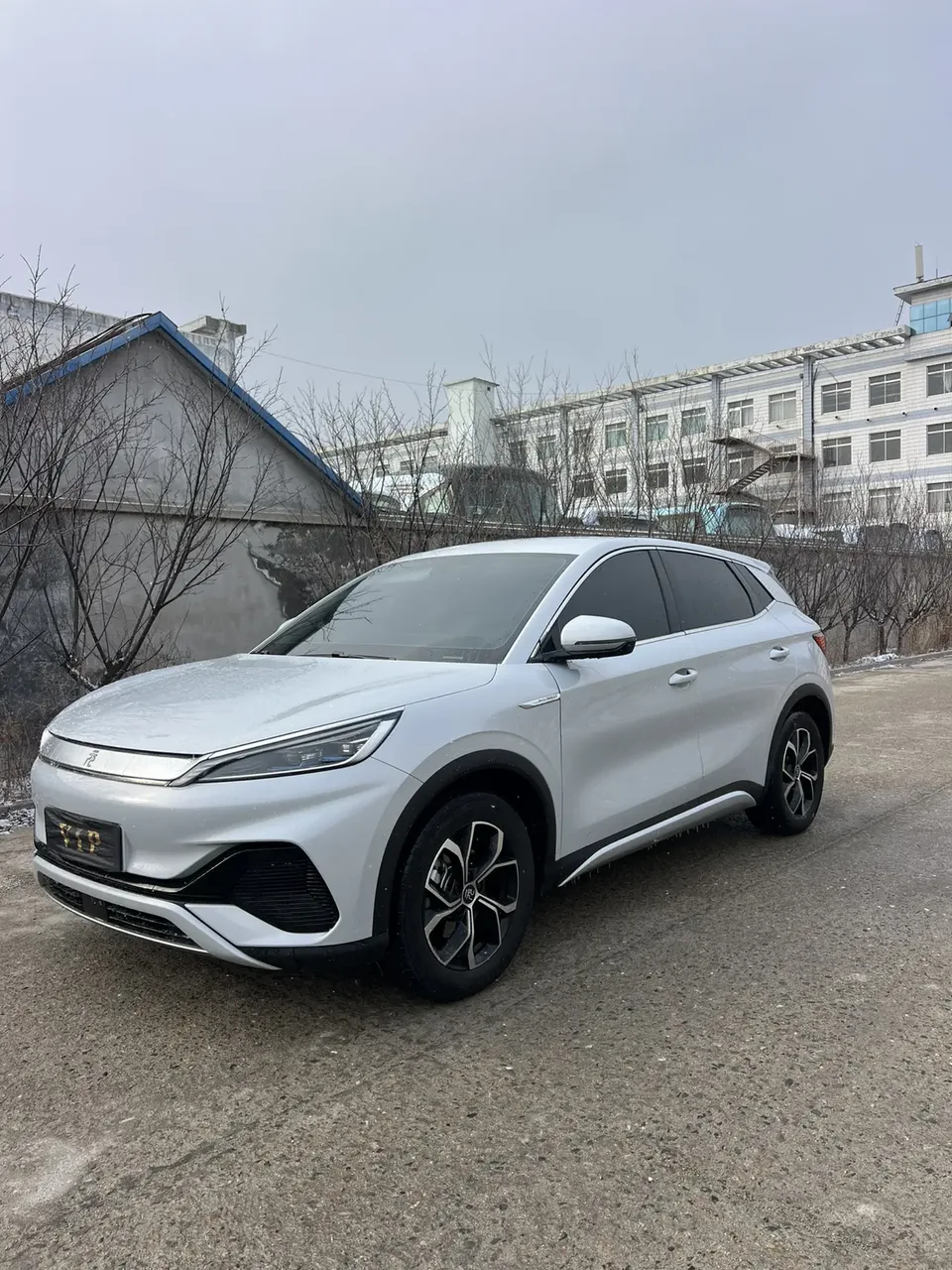 BYD Yuan Plus 2024