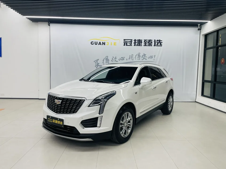 Cadillac XT5 Cadillac XT5 2023 2.0T 2WD Fashion Edition 2024 — фото 1, купить с доставкой в Москву