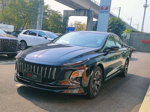 Hongqi E-QM5 2024 buy in Moscow