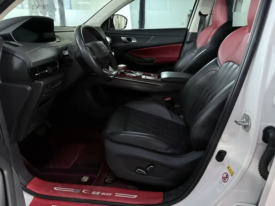 Changan CS55 Plus Changan CS55 PLUS 2021 Blue Whale Edition 1.5T DCT Premium Model 2022 — миниатюра 5