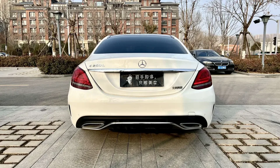 Mercedes-Benz Mercedes Benz C Class Mercedes-Benz C-Class 2021 C 260 L Sports Edition 2022 — миниатюра 2