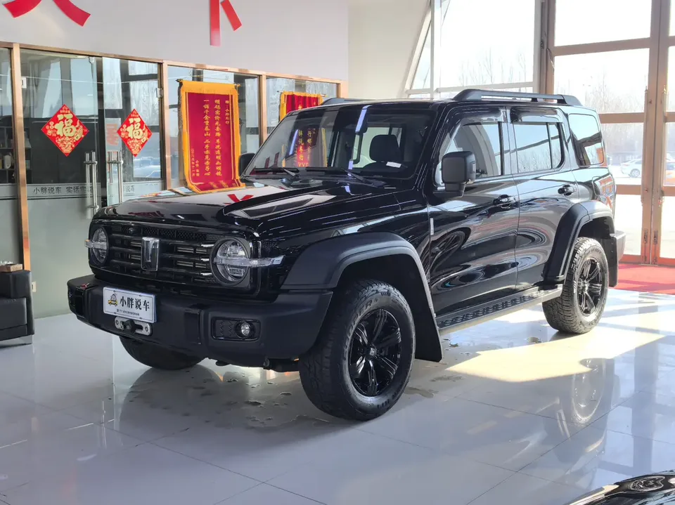 Tank 300 Tank 300 2021 Off-road version 2.0T Conqueror 2022 — photo 1, buy with delivery to Moscow