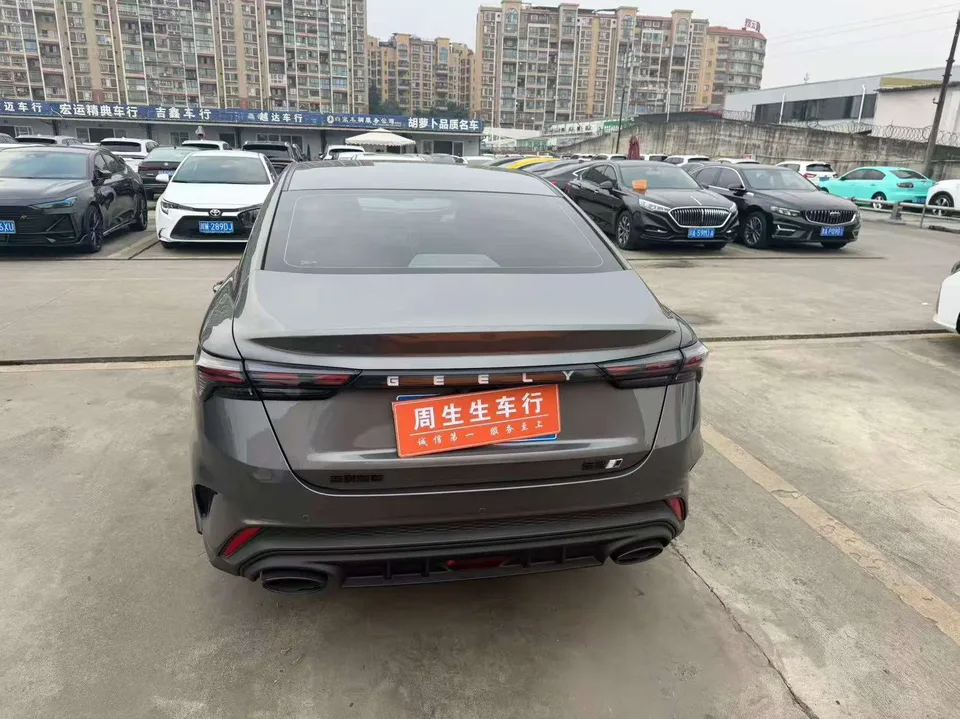 Geely Binrui Binrui COOL 1.5T DCT Thunder Edition 2023 — миниатюра 5