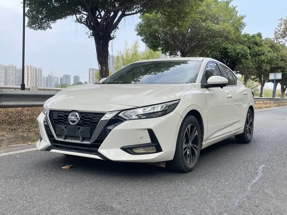 Nissan Sylphy Sylphy 2022 1.6L XL CVT Enjoy Edition 2023 — photo 1, buy with delivery to Moscow