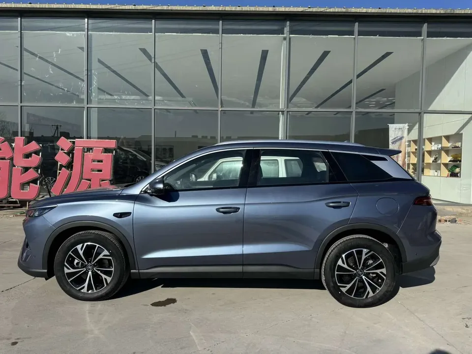 BYD Song Pro DM Second Generation Intelligent Driving Edition DM-i 115KM Beyond Edition 2025 — миниатюра 4