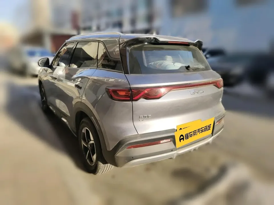 BYD Yuan Up 401KM Beyond Edition 2024 — миниатюра 5