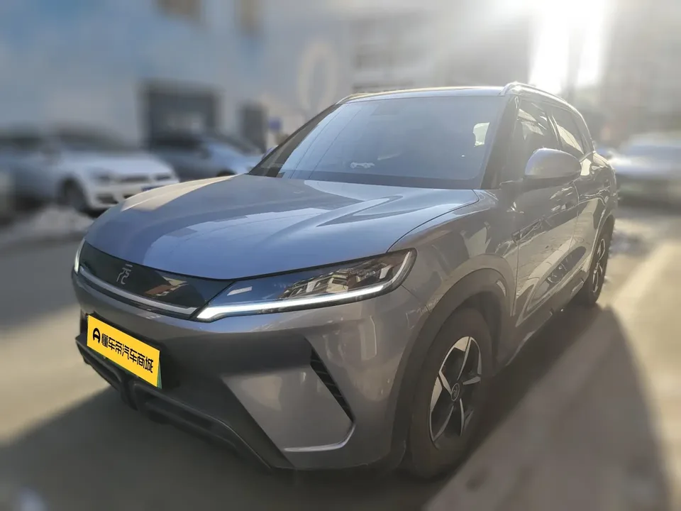 BYD Yuan Up 2024