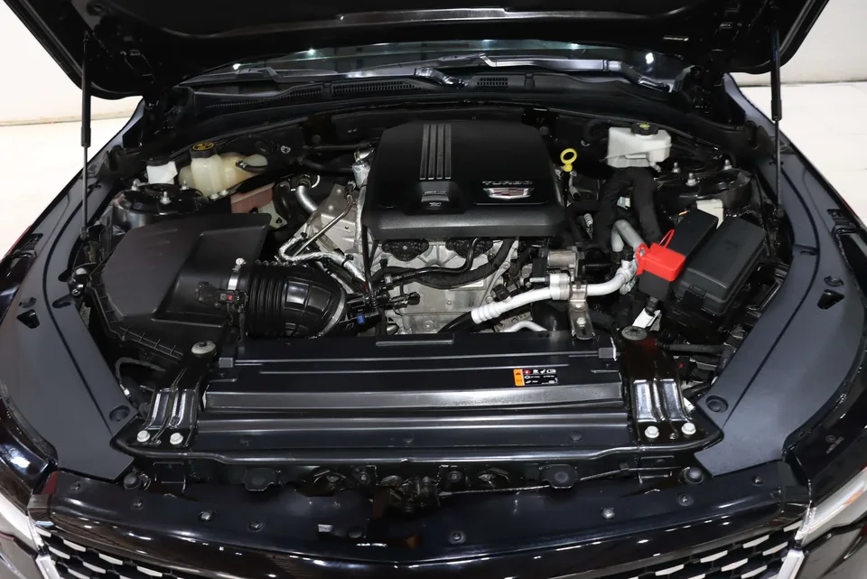 Cadillac CT4 Cadillac CT4 2022 28T luxury model 2022 — миниатюра 2