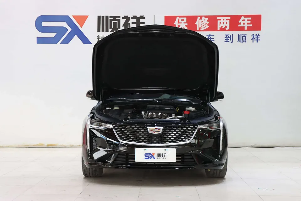 Cadillac CT4 Cadillac CT4 2022 28T luxury model 2022 — миниатюра 3