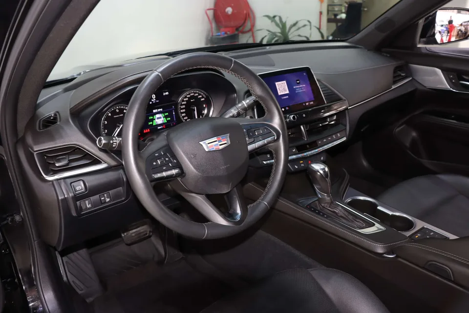 Cadillac CT4 Cadillac CT4 2022 28T luxury model 2022 — миниатюра 4