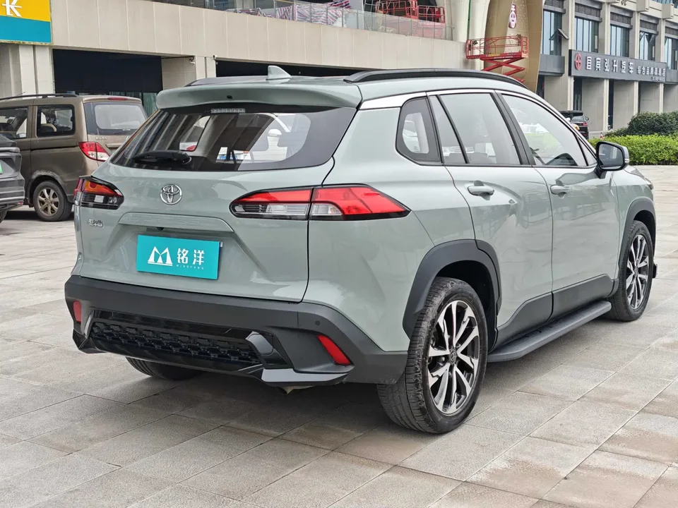 Toyota CorollaCross 2.0L flagship version 2022 — миниатюра 2