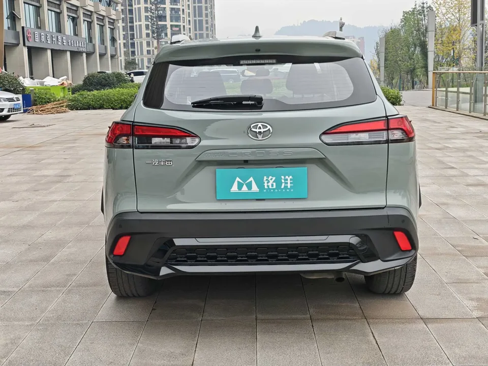 Toyota CorollaCross 2.0L flagship version 2022 — миниатюра 4