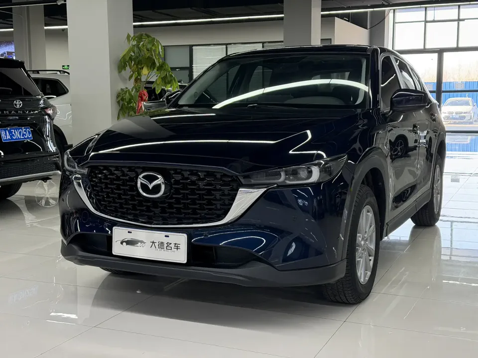 Mazda CX-5 CX-5 2022 2.0L Automatic 2WD Smart Elegance 2022 — photo 1, buy with delivery to Moscow