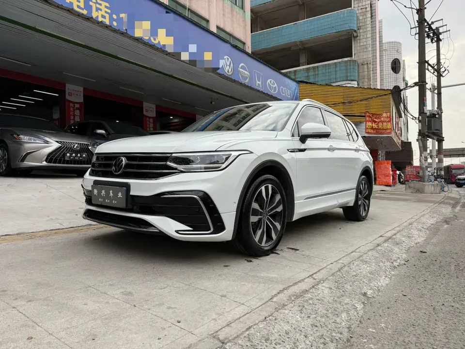 Volkswagen Tiguan L 2022