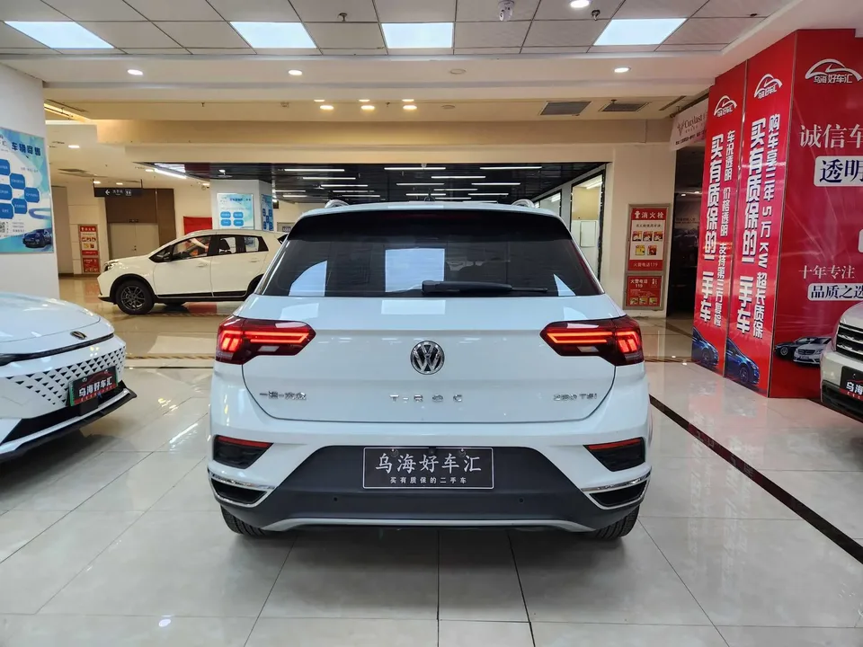 Volkswagen T-Roc 2021 Tangeu 280TSI DSG Two-Wheel Drive Elite Smart Edition 2022 — миниатюра 2