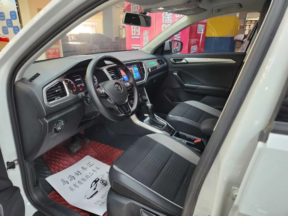 Volkswagen T-Roc 2021 Tangeu 280TSI DSG Two-Wheel Drive Elite Smart Edition 2022 — миниатюра 4