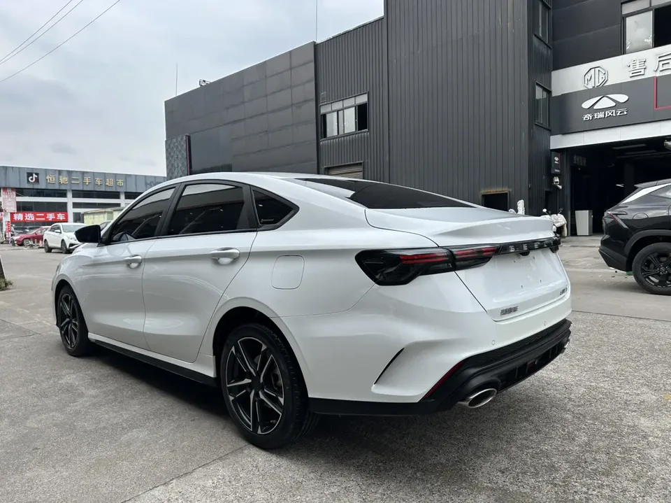 Geely Binrui Binrui 2024 Binrui 2024 Binrui COOL 1.5T DCT Champion Edition 2024 — thumbnail 2