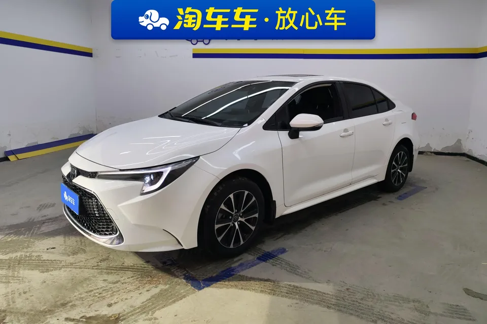 Toyota Levin Lei Ling 2023 185T Luxury Edition 2024 — photo 1, buy with delivery to Moscow
