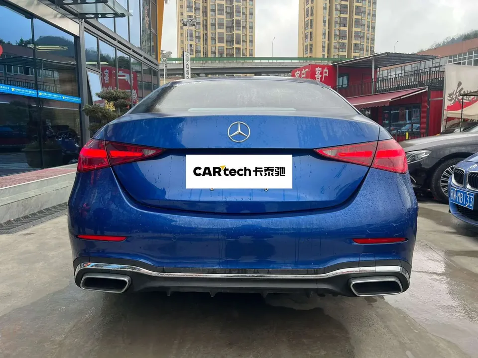 Mercedes-Benz C-Class Mercedes Benz C Class 2022 Mercedes-Benz C-Class 2022 C 200 L Sports Edition 2022 — thumbnail 3