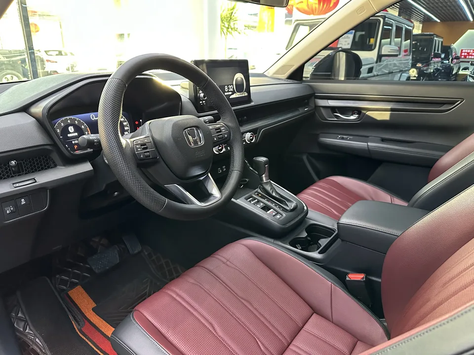 Honda Breeze Haoying 2023 240TURBO CVT 2WD Luxury Edition 2023 — миниатюра 5
