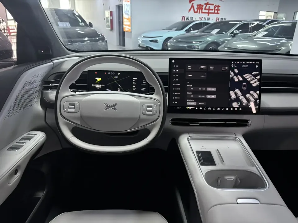 XPeng G6 625 Long-range Max Flagship Edition 2025 — миниатюра 4