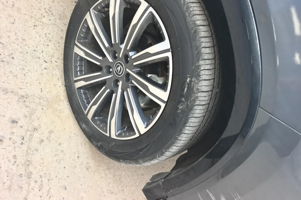 Changan CS75PLUS third generation 1.5T automatic premium model 2024 — миниатюра 3