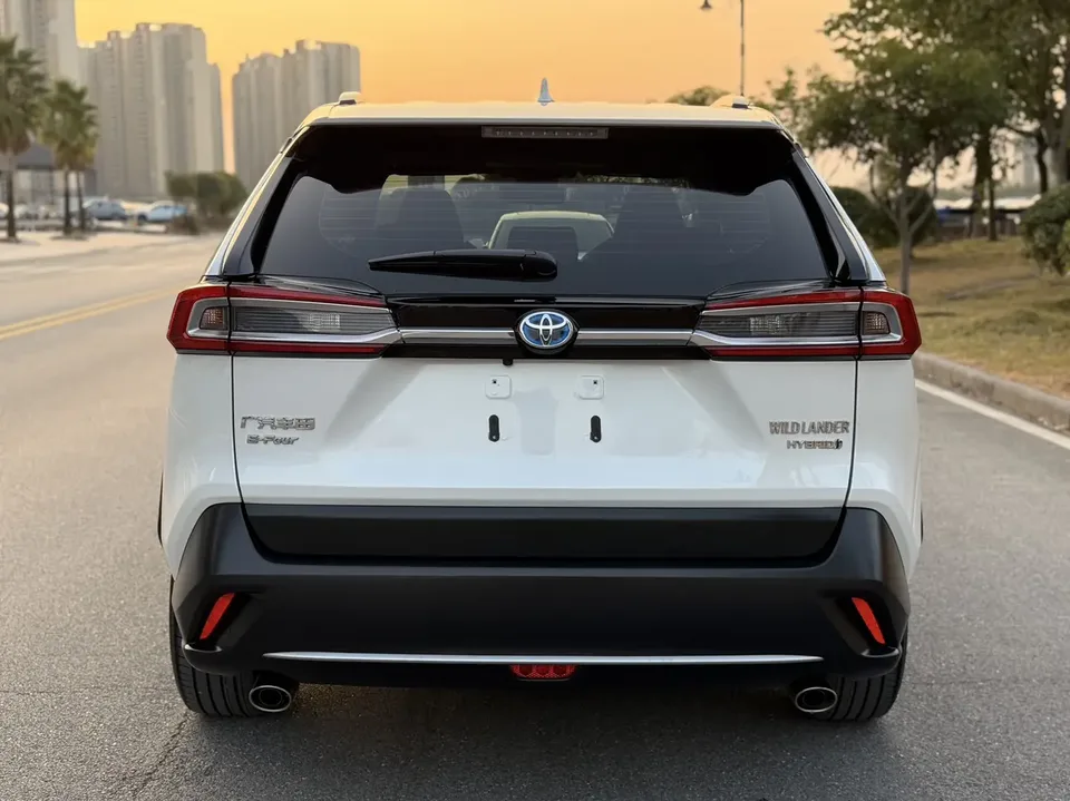 Toyota Willanda Willanda 2023 dual-engine 2.5L four-wheel drive premium version 2023 — thumbnail 2