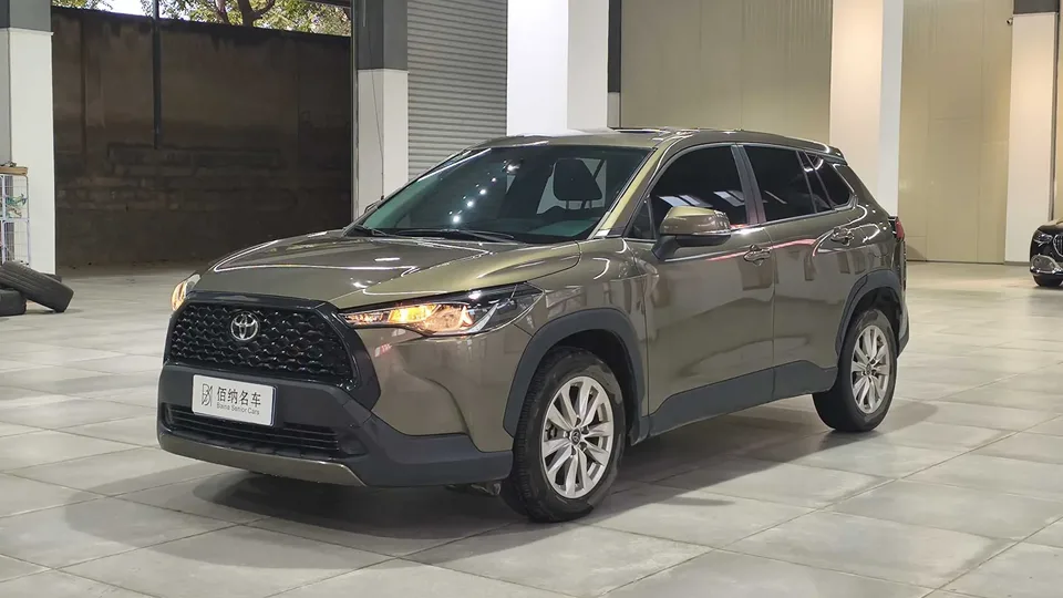 Toyota CorollaCross 2022
