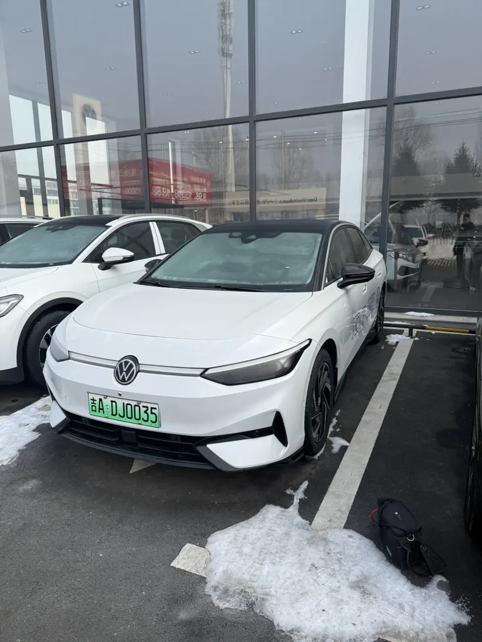 Volkswagen ID.7 VIZZION 2023