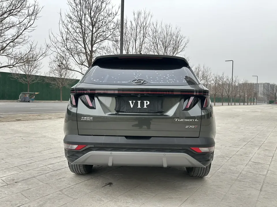 Hyundai tucson l Tucson L 1.5T GLX two-wheel drive elite version 2022 — миниатюра 2