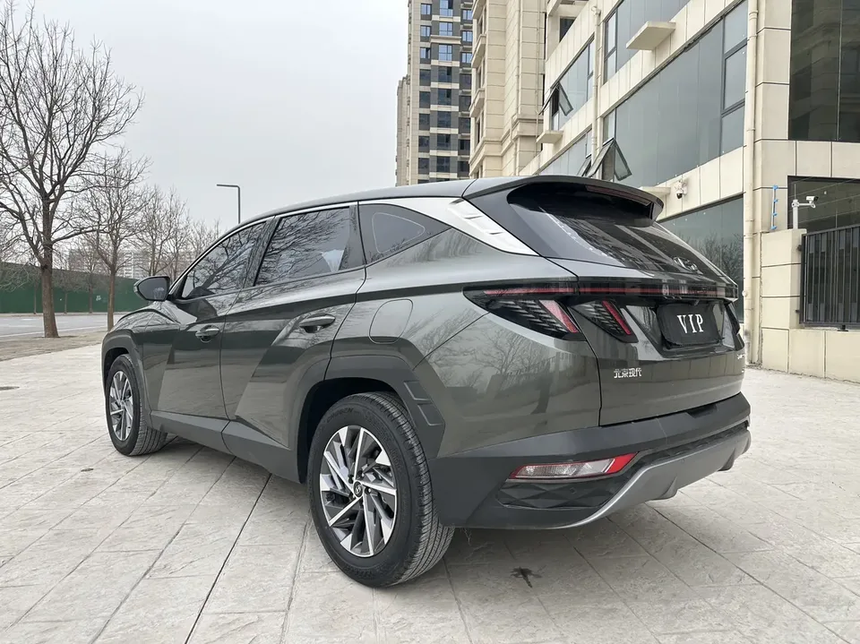 Hyundai tucson l Tucson L 1.5T GLX two-wheel drive elite version 2022 — миниатюра 4