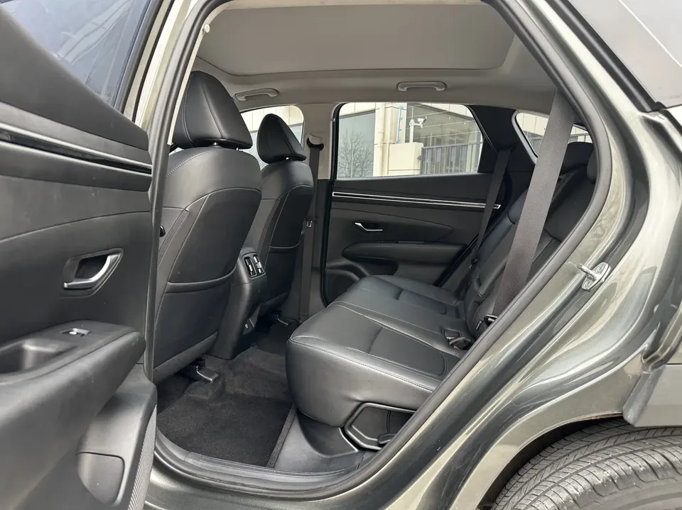 Hyundai tucson l Tucson L 1.5T GLX two-wheel drive elite version 2022 — миниатюра 5