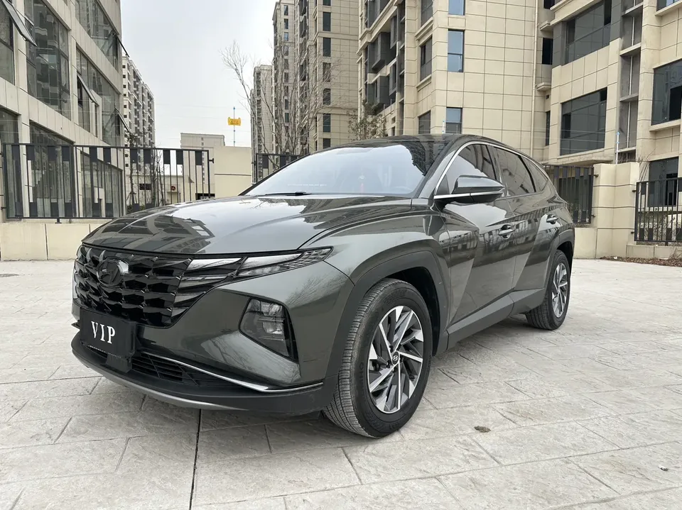 Hyundai tucson l 2022