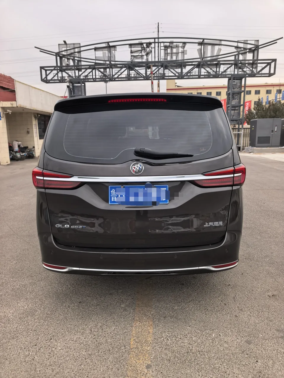 Buick GL8 Buick GL8 2021 Land Business Class 652T Luxury Edition 2022 — миниатюра 2