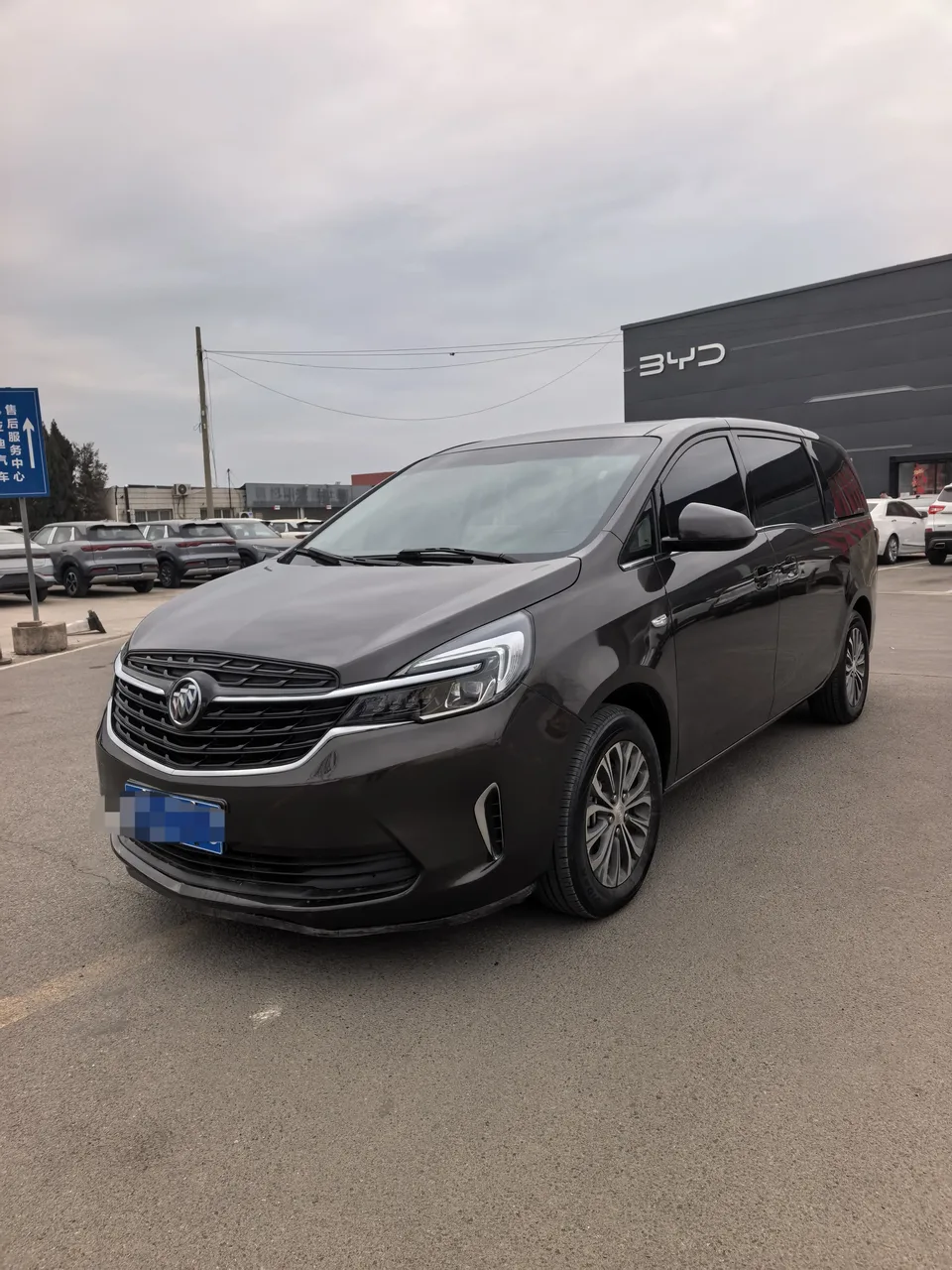 Buick GL8 2022