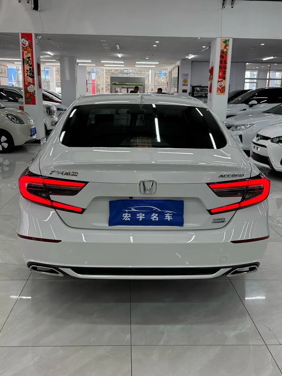 Honda Accord 2022 Accord 260TURBO Fantasy NightFlagship Edition 2022 — миниатюра 2