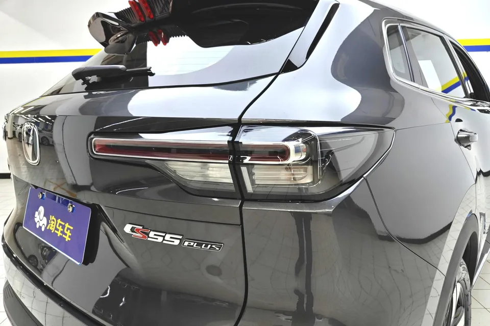 Changan CS55 Plus Changan CS55 PLUS 2024 third generation 1.5T DCT premium model 2023 — миниатюра 2