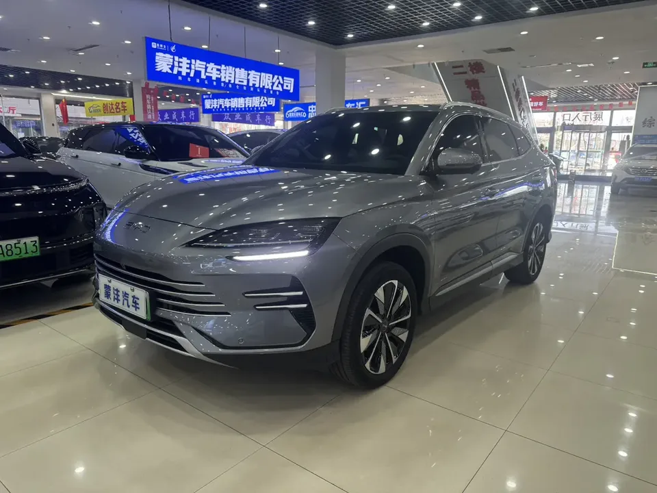 BYD Song PLUS DM 2024