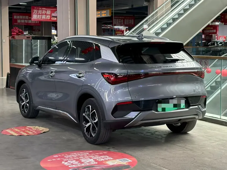 BYD Yuan Plus Champion Edition 430KM Leading Edition 2023 — миниатюра 4