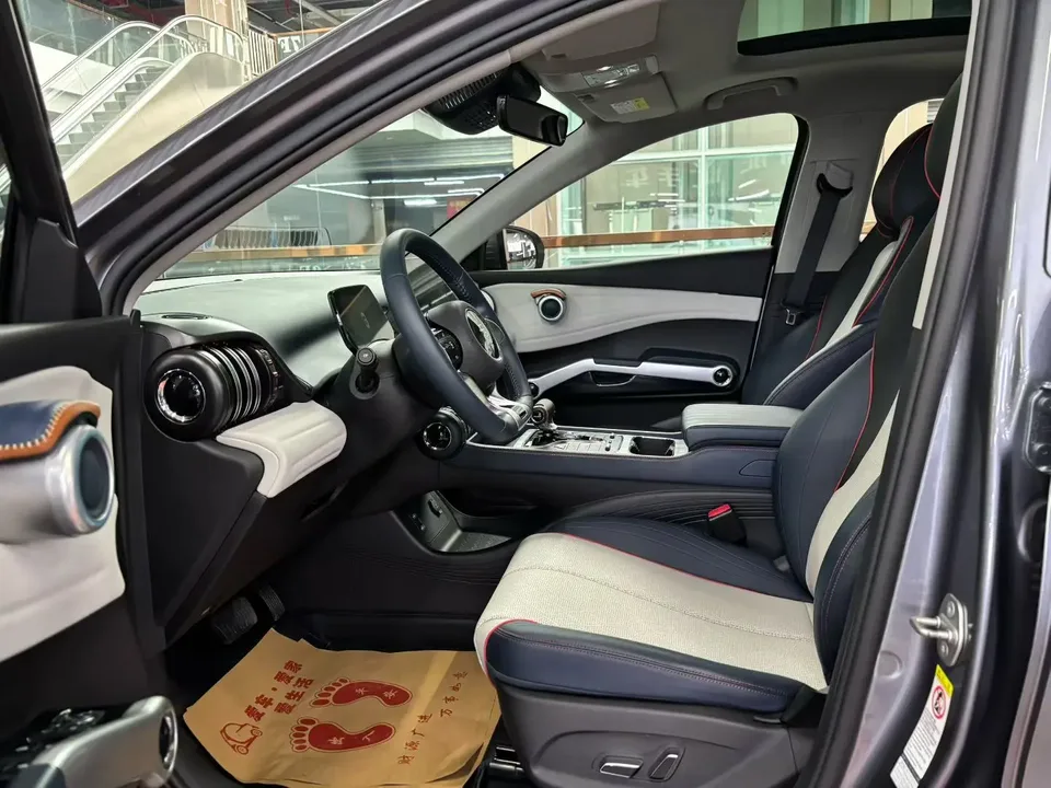 BYD Yuan Plus Champion Edition 430KM Leading Edition 2023 — миниатюра 5