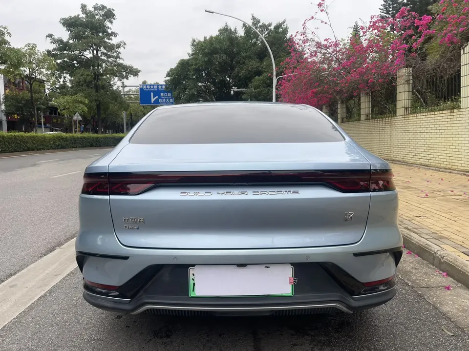 BYD Han DM DM-i Champion Edition 121KM Premium Edition 2024 — миниатюра 4