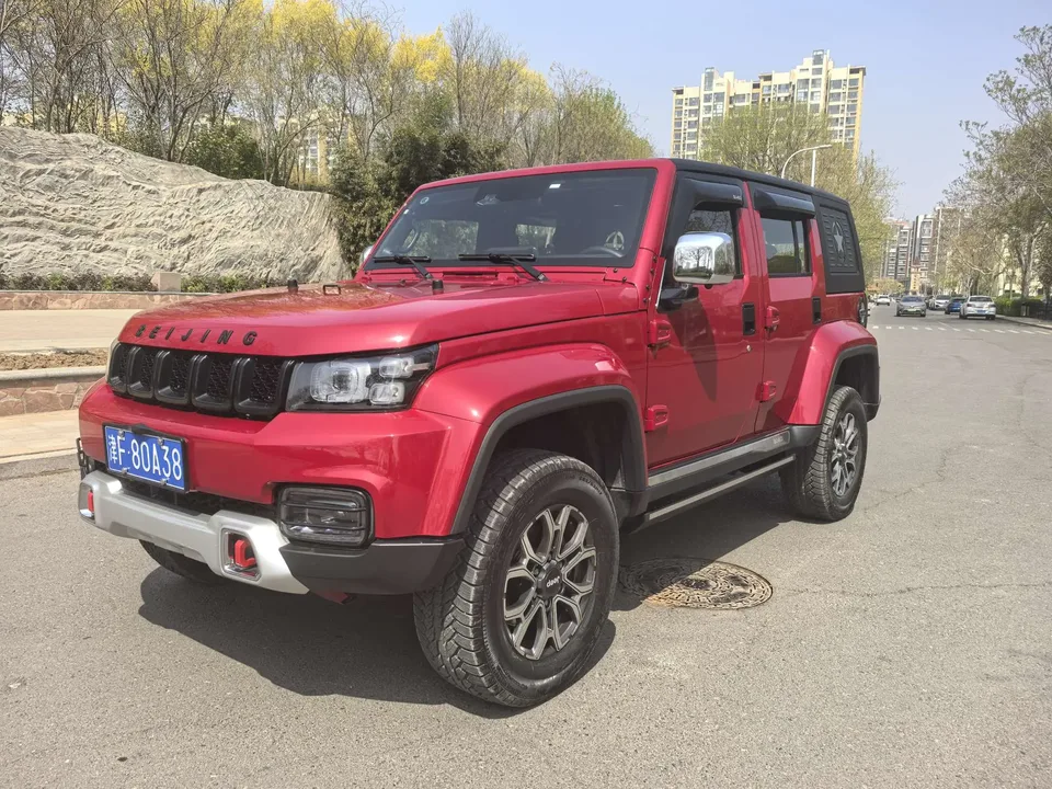 BAIC Beijing Off-road BJ40 2023