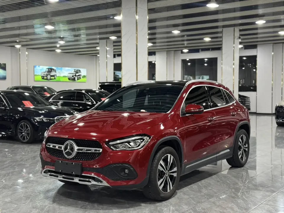 Mercedes-Benz GLA 2022