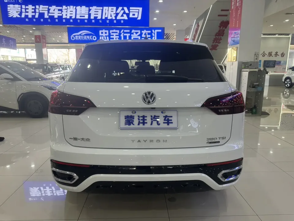 Volkswagen Tayron Tayron 2022 Tanyue 2022 380TSI four-wheel drive R-Line intelligent version 2022 — thumbnail 3
