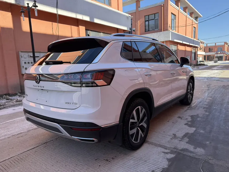 Volkswagen Tayron Tanyue 2023 280TSI 2WD Luxury Plus Advanced Edition 2023 — миниатюра 2
