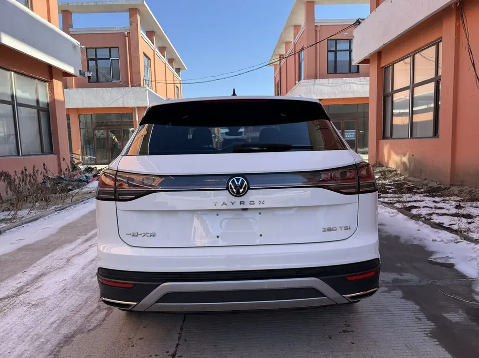 Volkswagen Tayron Tanyue 2023 280TSI 2WD Luxury Plus Advanced Edition 2023 — миниатюра 4