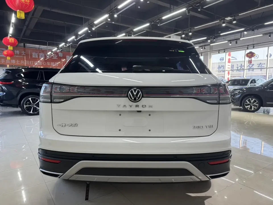 Volkswagen Tayron Tanyue 2023 280TSI 2WD Luxury Plus Advanced Edition 2022 — миниатюра 4